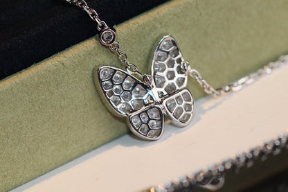 [CharmAmor]BUTTERFLY DIAMOND NECKLACE