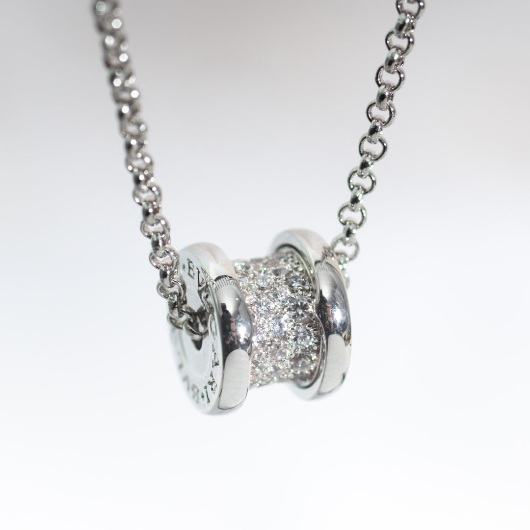 [CharmAmor]ZERO 1 SILVER DIAMOND NECKLACE