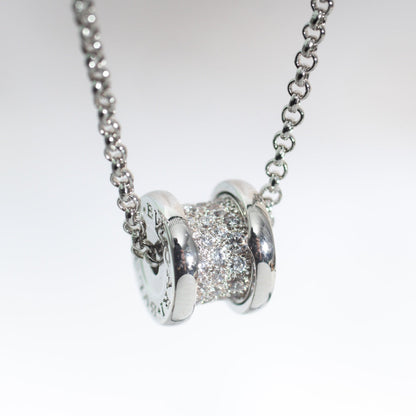 [CharmAmor]ZERO 1 SILVER DIAMOND NECKLACE