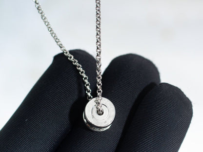 [CharmAmor]ZERO 1 SILVER DIAMOND NECKLACE