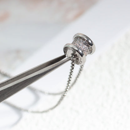 [CharmAmor]ZERO 1 SILVER DIAMOND NECKLACE