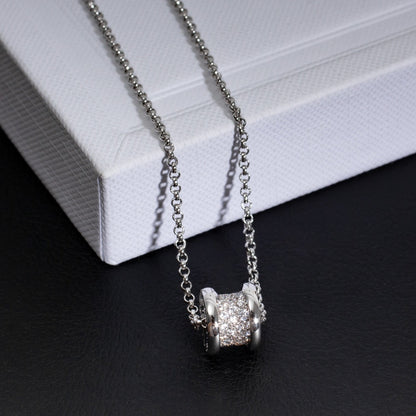 [CharmAmor]ZERO 1 SILVER DIAMOND NECKLACE