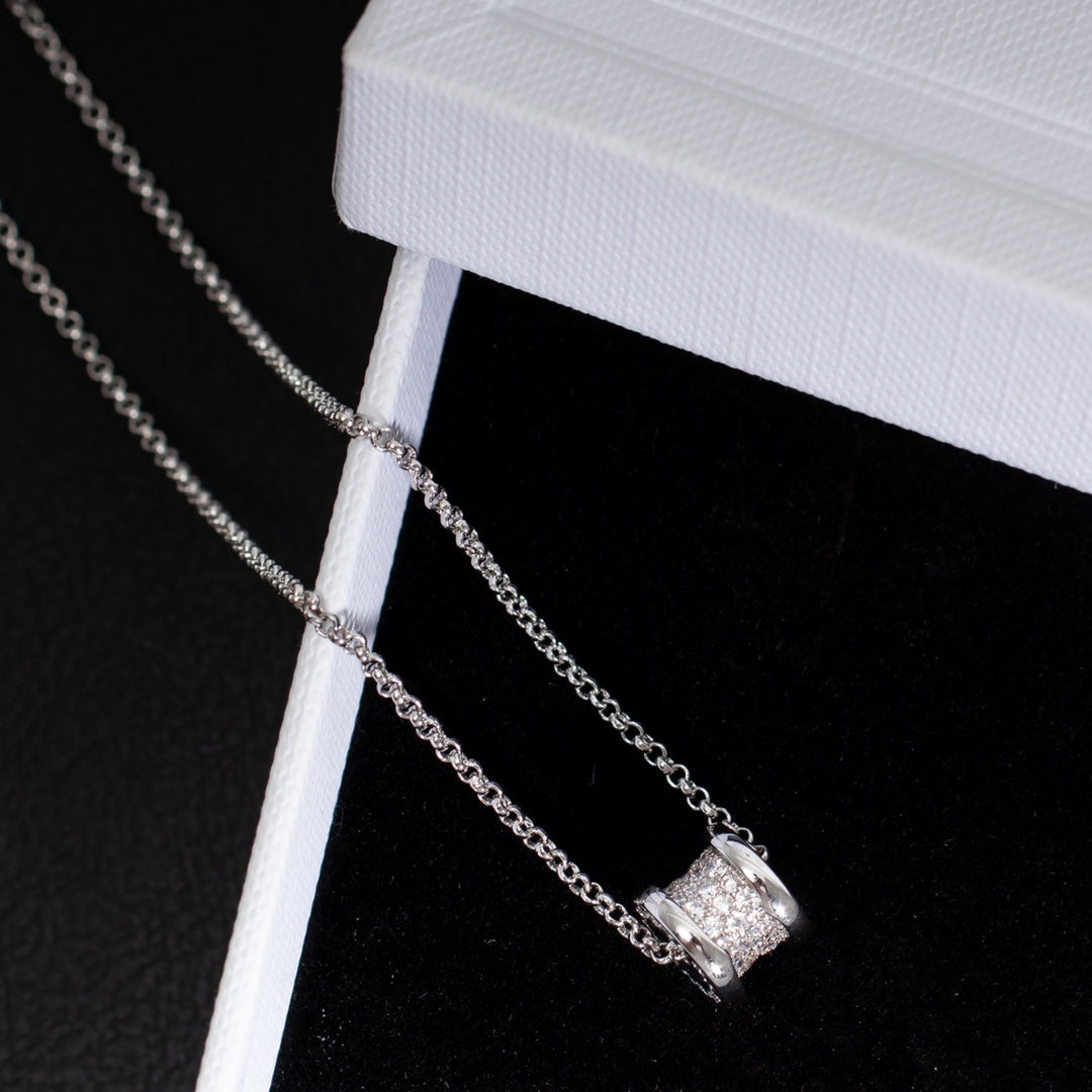 [CharmAmor]ZERO 1 SILVER DIAMOND NECKLACE