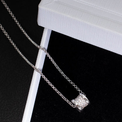 [CharmAmor]ZERO 1 SILVER DIAMOND NECKLACE