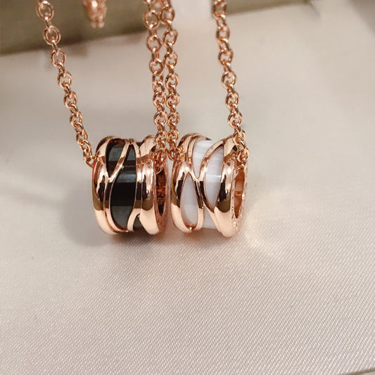 [CharmAmor]ZERO 1 FOUR BAND PINK GOLD CERAMIC