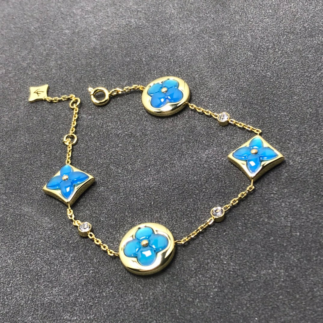 [CharmAmor]STAR AND SUN TURQUOISE 4 MOTIFS 3 DIAMONDS
