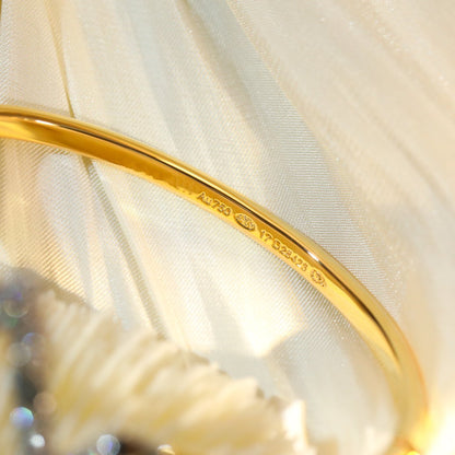 [CharmAmor]VOLTE UPSITE DOWN GOLD DIAMOND BRACELET