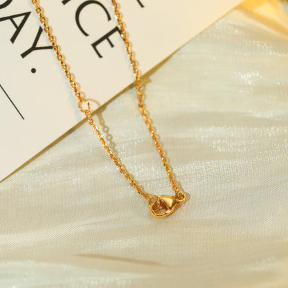 [CharmAmor]VOLT SILVER DIAMOND PEDANT NECKLACE