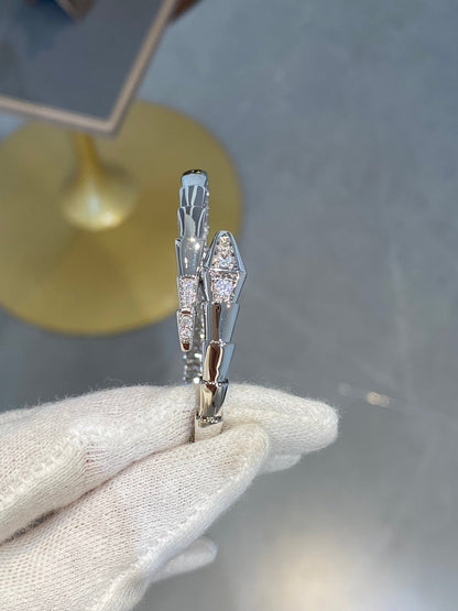 [CharmAmor]SERPENTI BRACELET DIAMONDS SILVER