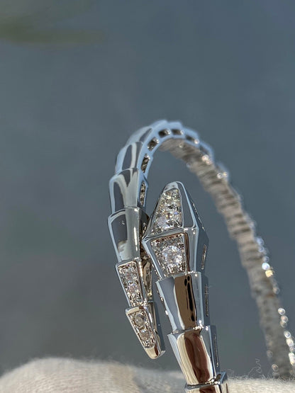 [CharmAmor]SERPENTI BRACELET DIAMONDS SILVER