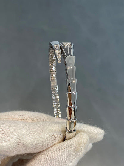 [CharmAmor]SERPENTI BRACELET DIAMONDS SILVER