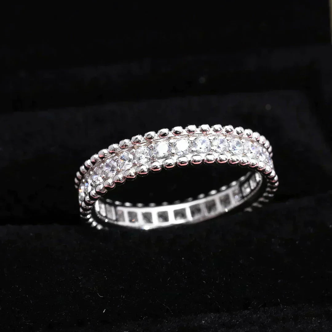 [CharmAmor]PERLEE DIAMOND SILVER RING