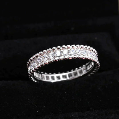 [CharmAmor]PERLEE DIAMOND SILVER RING