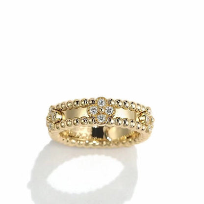 [CharmAmor]PERLEE GOLD DIAMOND RING