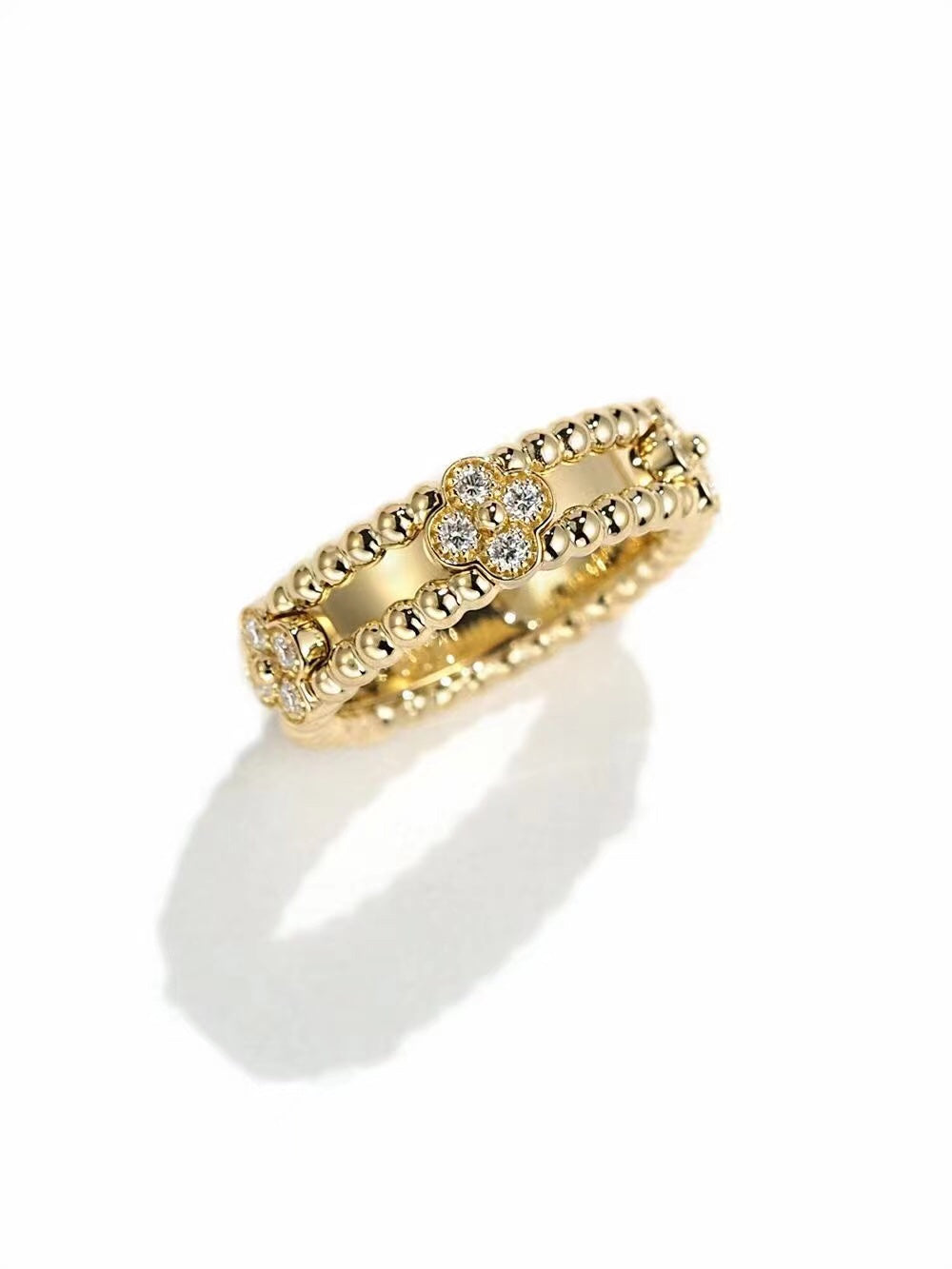[CharmAmor]PERLEE GOLD DIAMOND RING