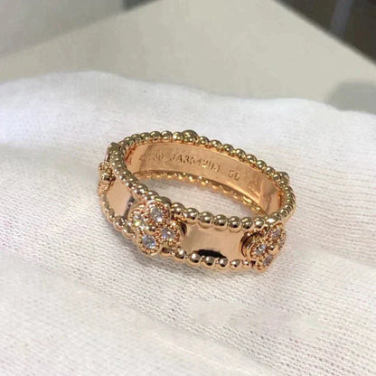 [CharmAmor]PERLEE DIAMOND RING