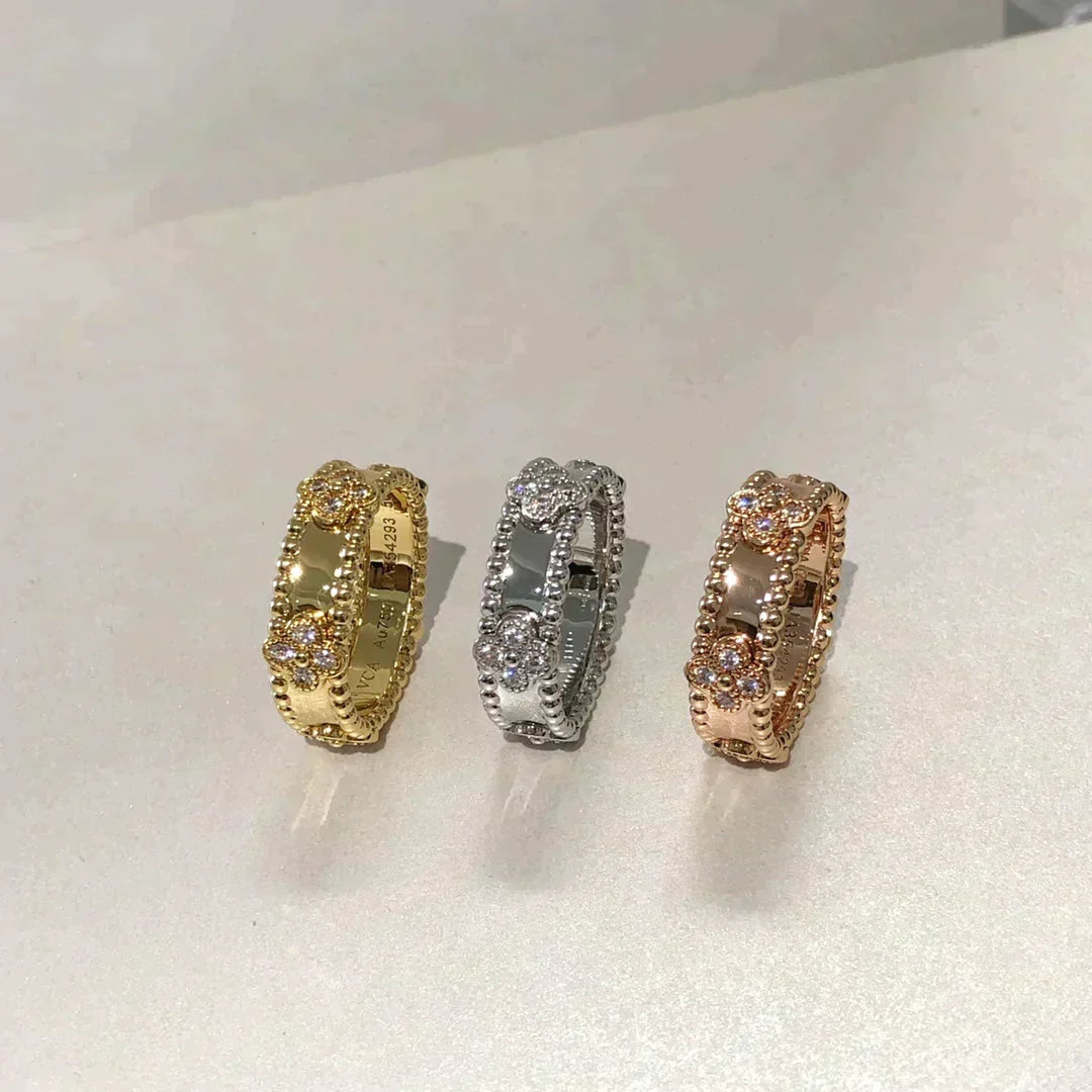 [CharmAmor]PERLEE DIAMOND RING