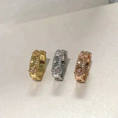 [CharmAmor]PERLEE DIAMOND RING