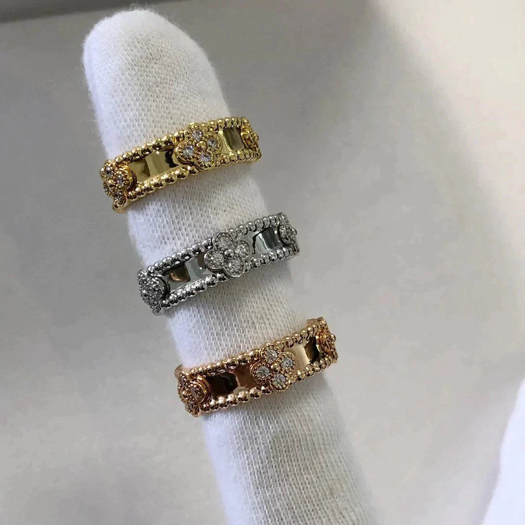[CharmAmor]PERLEE DIAMOND RING