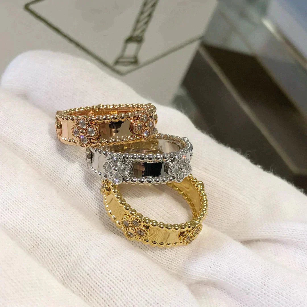 [CharmAmor]PERLEE DIAMOND RING