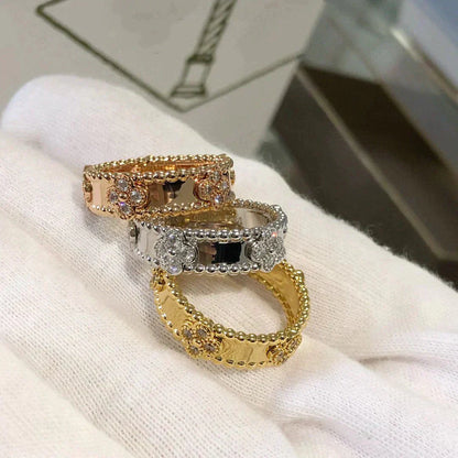 [CharmAmor]PERLEE DIAMOND RING