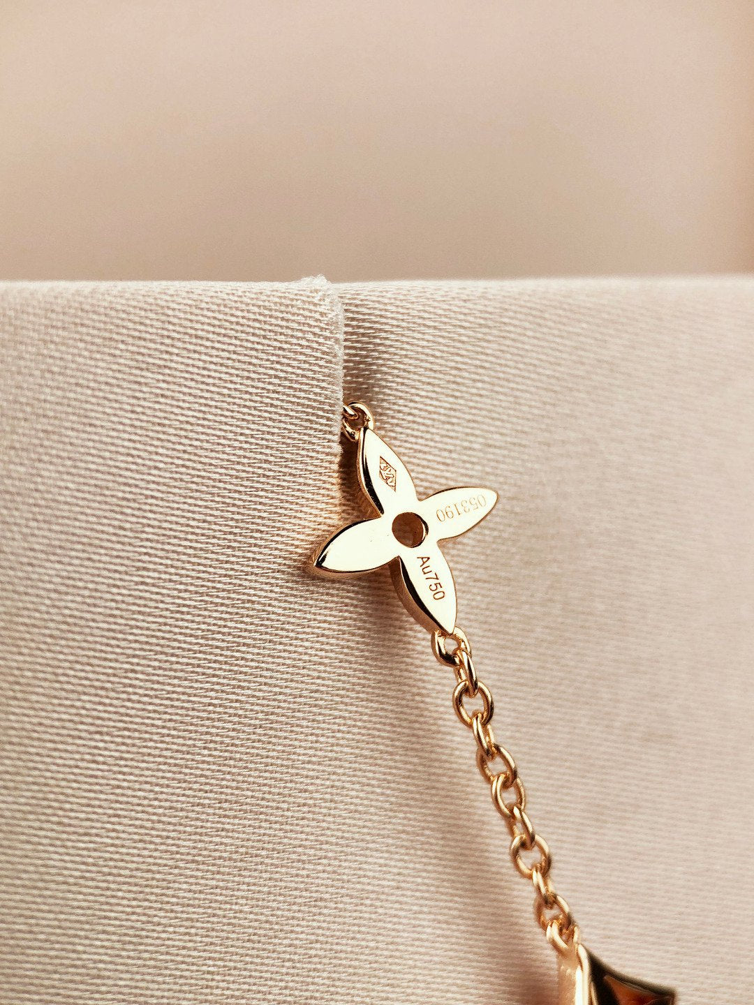 [CharmAmor]STAR AND SUN 7 MOTIFS GOLD BRACELET