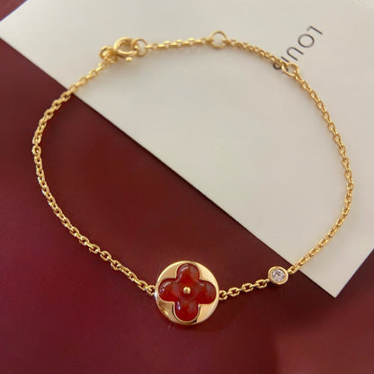 [CharmAmor]SUN PEDANT CARNELIAN BRACELET