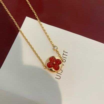 [CharmAmor]SUN PEDANT CARNELIAN BRACELET