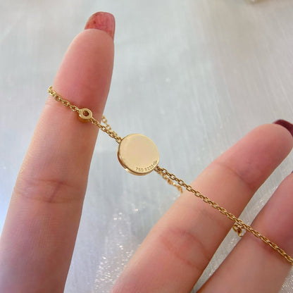 [CharmAmor]SUN PEDANT CARNELIAN BRACELET