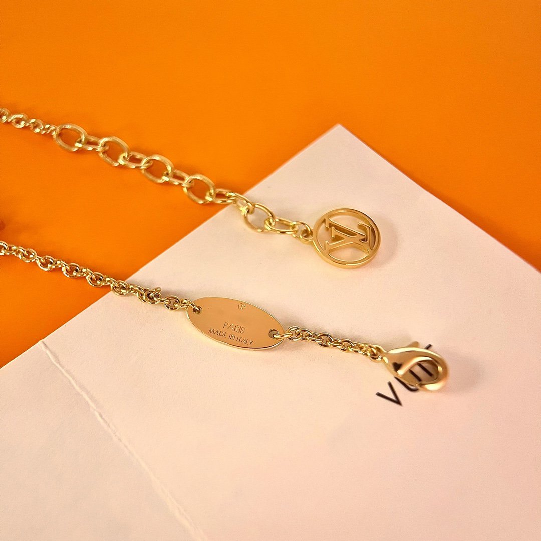 [CharmAmor]LOGO STAR MOTIF GOLD BRACELET