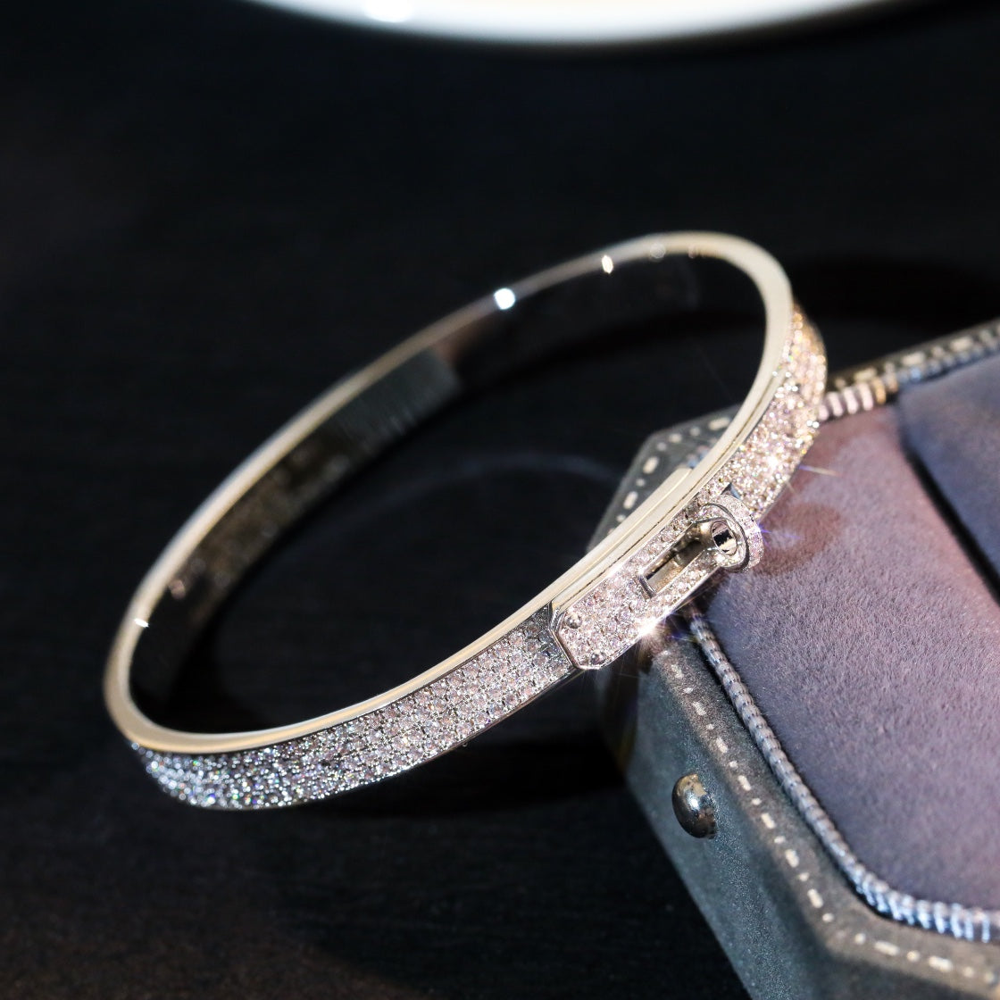 [CharmAmor]KELLY BRACELET DIAMOND PAVED
