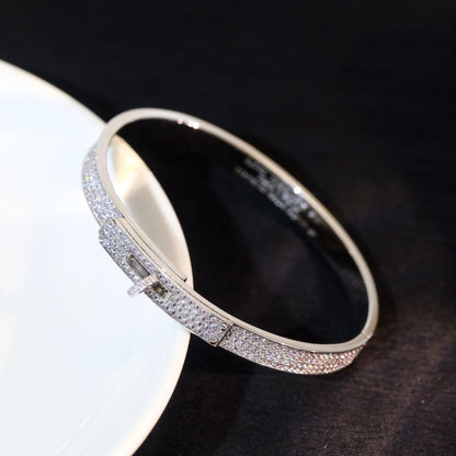 [CharmAmor]KELLY BRACELET DIAMOND PAVED