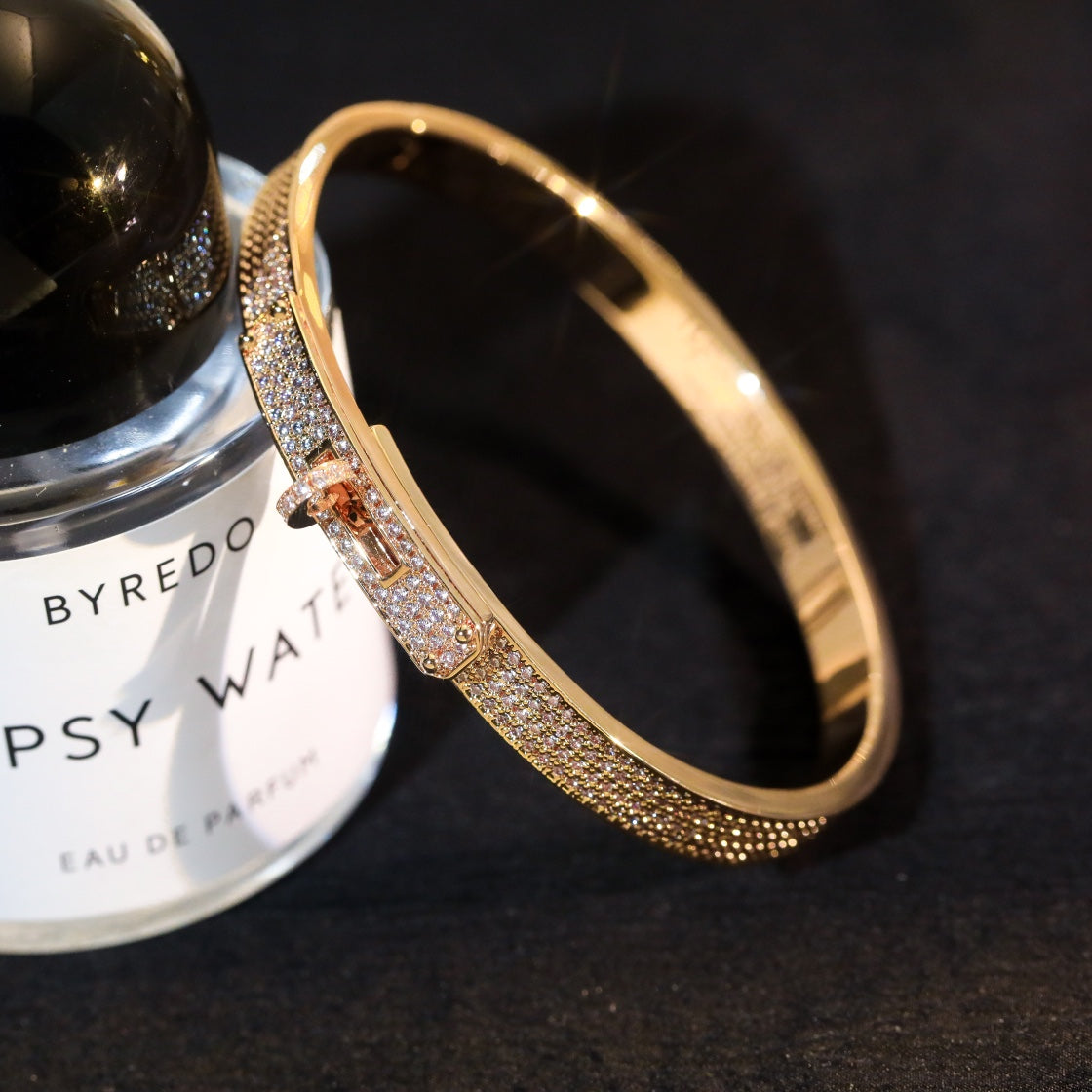 [CharmAmor]KELLY BRACELET DIAMOND PAVED