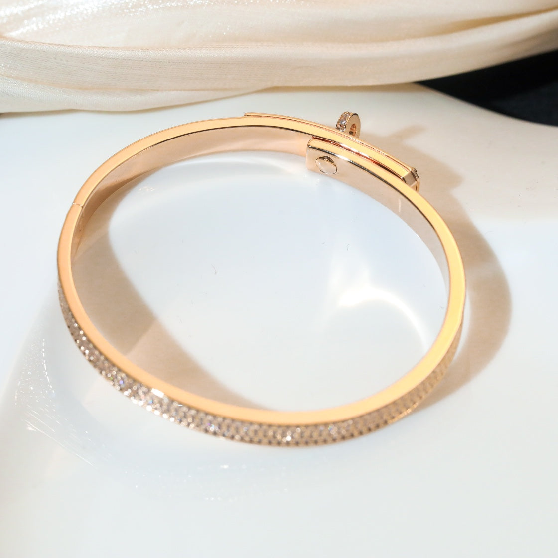 [CharmAmor]KELLY BRACELET DIAMOND PAVED