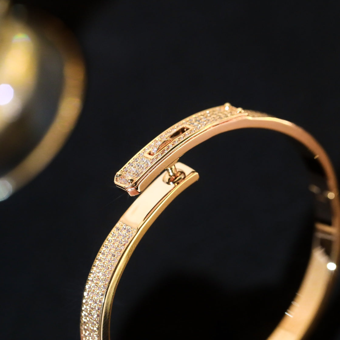 [CharmAmor]KELLY BRACELET DIAMOND PAVED