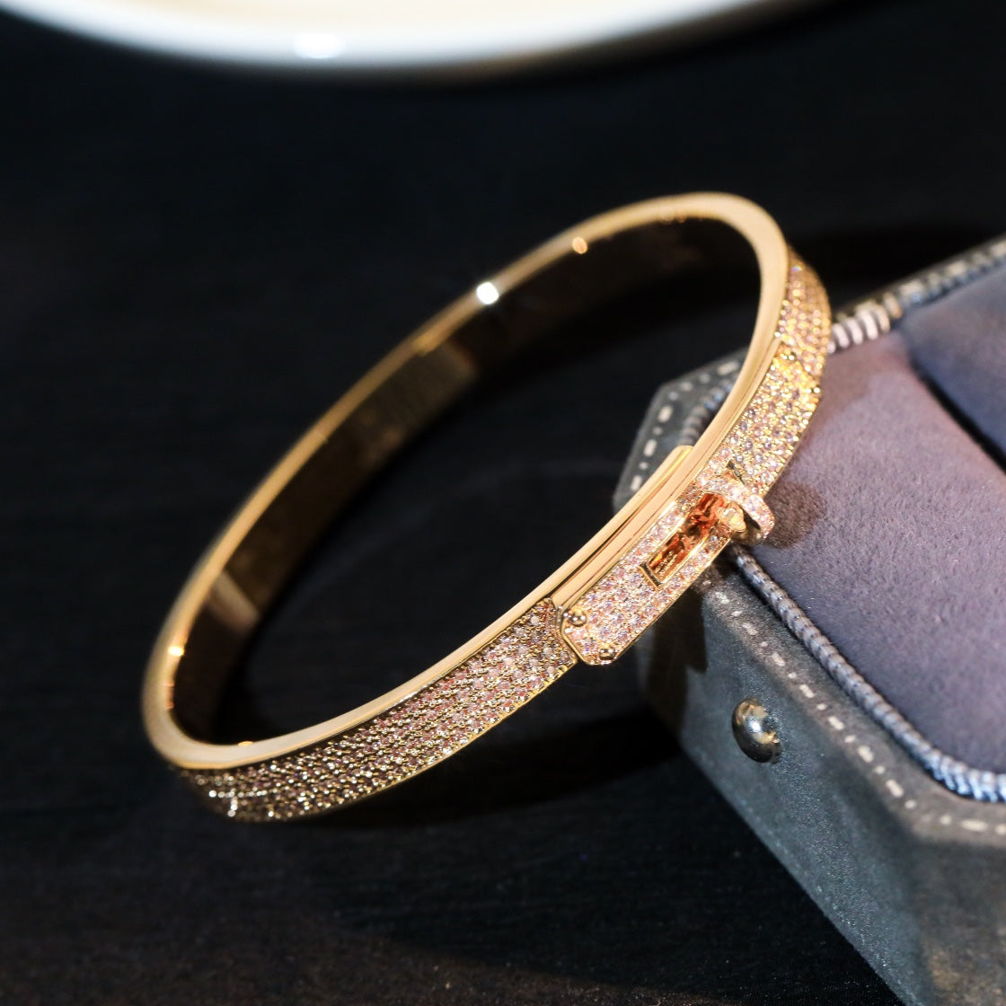 [CharmAmor]KELLY BRACELET DIAMOND PAVED