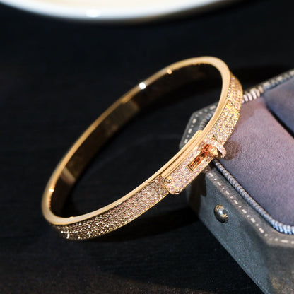 [CharmAmor]KELLY BRACELET DIAMOND PAVED
