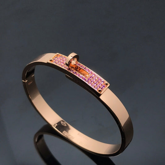 [CharmAmor]KELLY BRACELET PINK DIAMOND