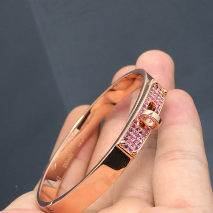 [CharmAmor]KELLY BRACELET PINK DIAMOND