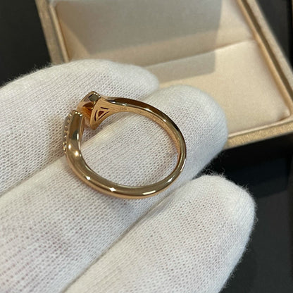 [CharmAmor]DREAM MOP DIAMOND OPEN RING