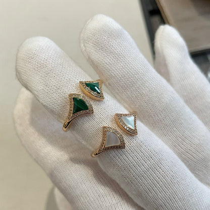 [CharmAmor]DREAM MOP DIAMOND OPEN RING