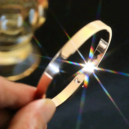 [CharmAmor]KELLY SILVER DIAMOND BRACELET