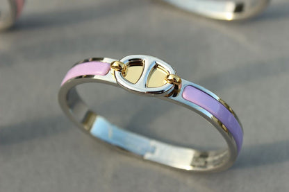 [CharmAmor]CLIC CHAINE SILVER BRACELET