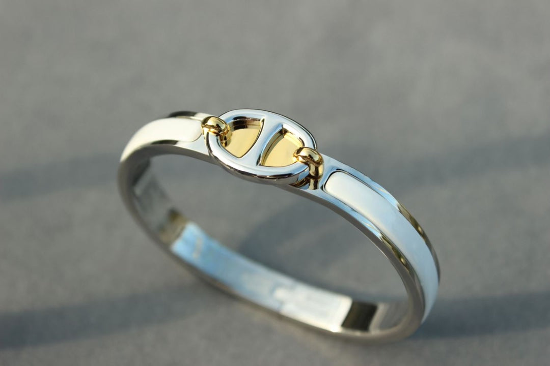 [CharmAmor]CLIC CHAINE SILVER BRACELET