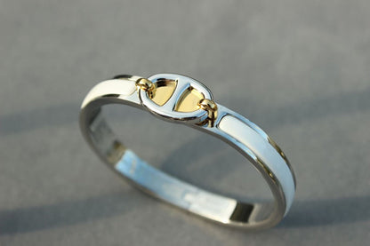 [CharmAmor]CLIC CHAINE SILVER BRACELET