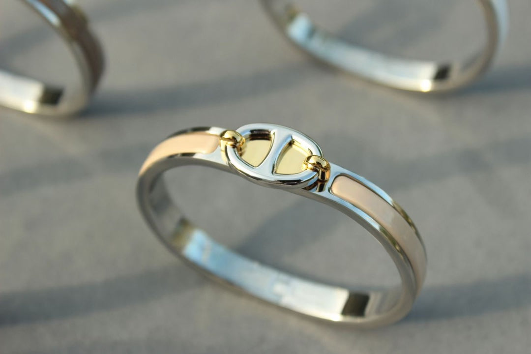 [CharmAmor]CLIC CHAINE SILVER BRACELET