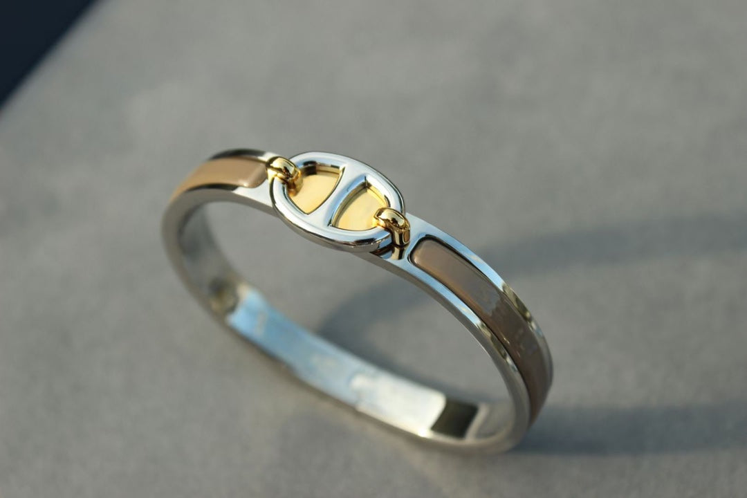 [CharmAmor]CLIC CHAINE SILVER BRACELET