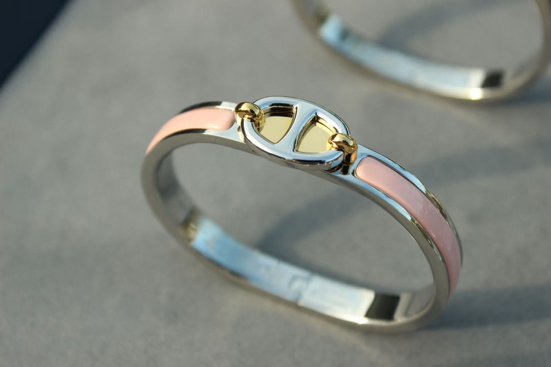 [CharmAmor]CLIC CHAINE SILVER BRACELET