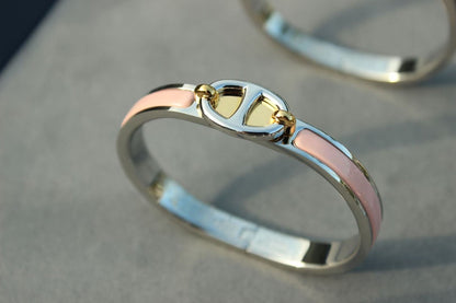 [CharmAmor]CLIC CHAINE SILVER BRACELET