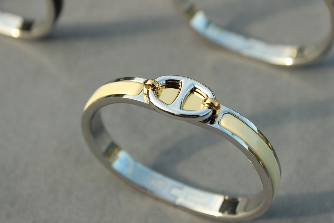 [CharmAmor]CLIC CHAINE SILVER BRACELET